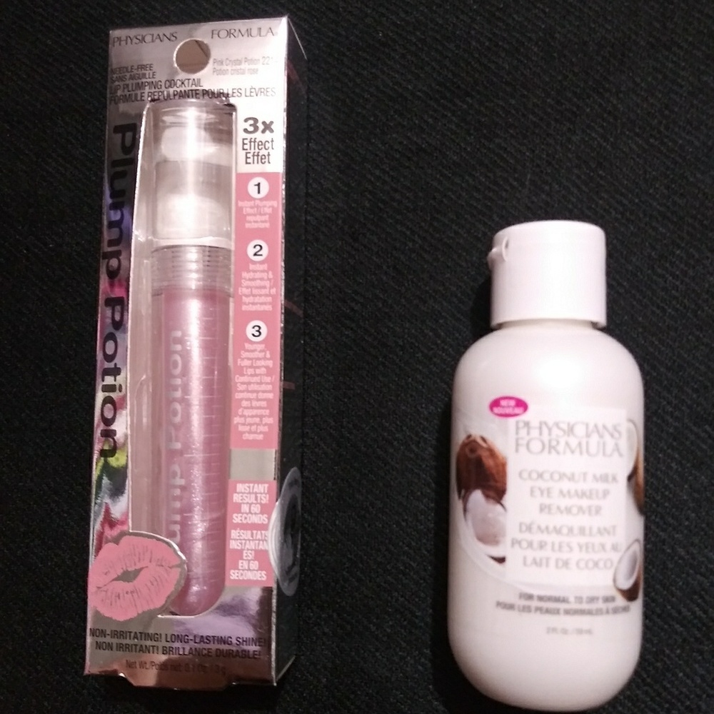 Lot of 2 Lip Plum Potion + Coconut Milk Eye makeup - Picture 5 of 5